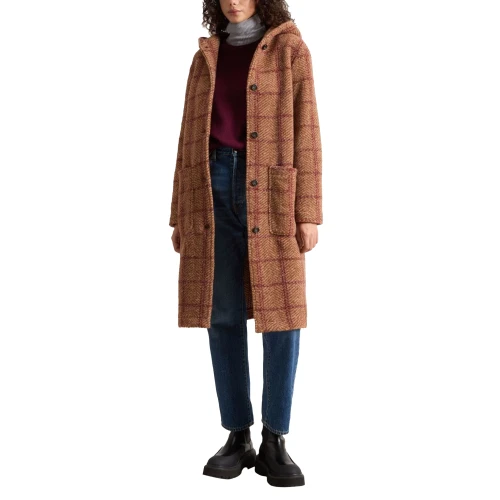 Γυναικείο  Παλτό με Κουκούλα Woolrich