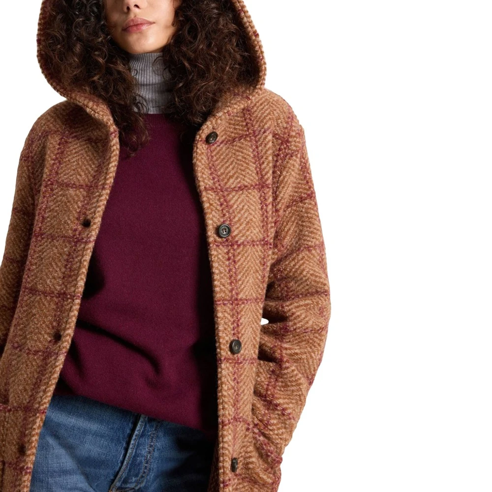 Γυναικείο  Παλτό με Κουκούλα Woolrich