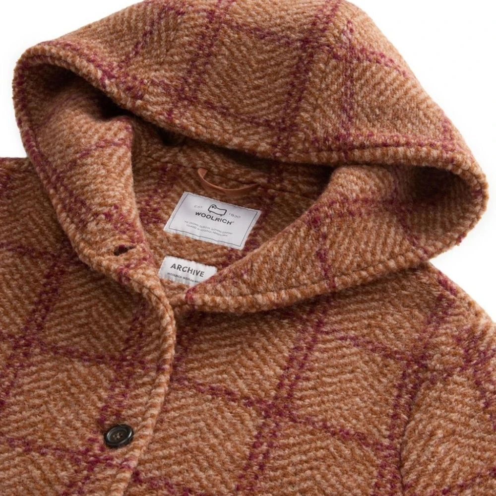 Γυναικείο  Παλτό με Κουκούλα Woolrich