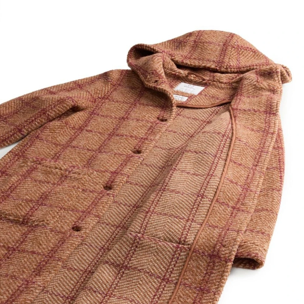 Γυναικείο  Παλτό με Κουκούλα Woolrich