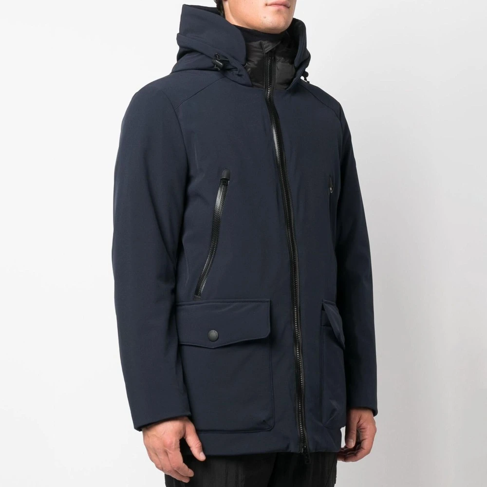 Aνδρικό Μπουφάν Soft Shell Woolrich