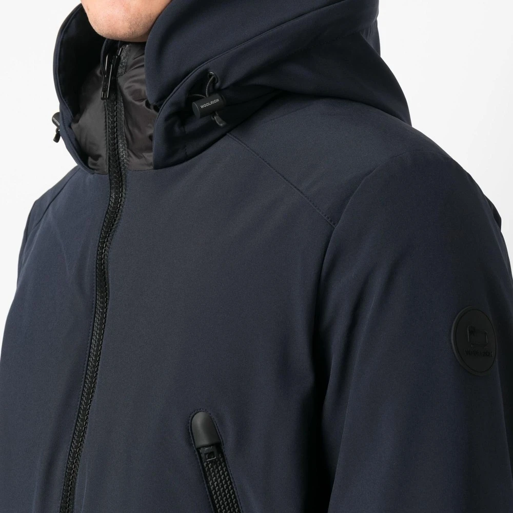 Aνδρικό Μπουφάν Soft Shell Woolrich