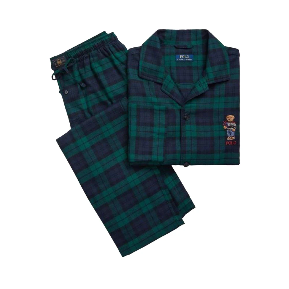 Ανδρικό Σετ Πυτζάμας Polo Bear- Polo Ralph lauren