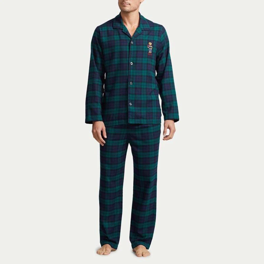 Ανδρικό Σετ Πυτζάμας Polo Bear- Polo Ralph lauren