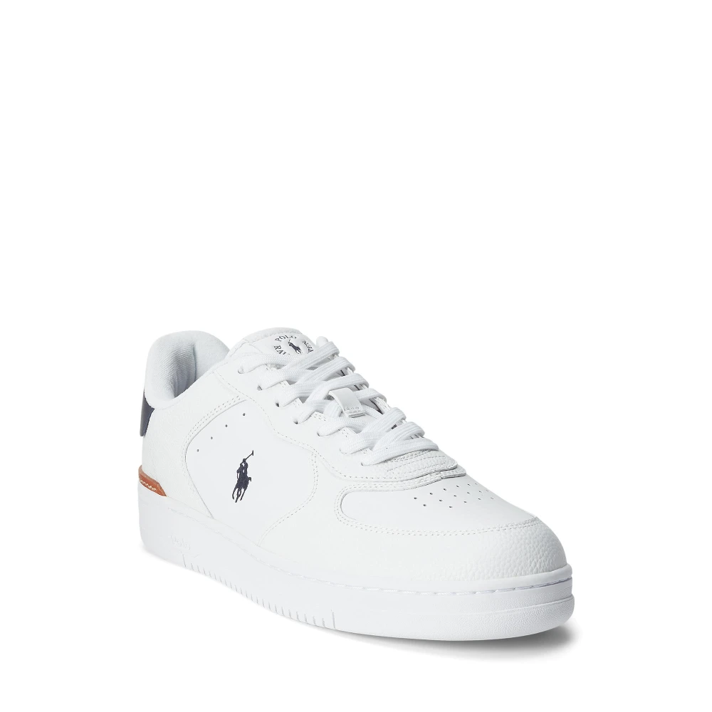 Αθλητικά Δερμάτινα Παπούτσια Masters Court Polo Ralph Lauren