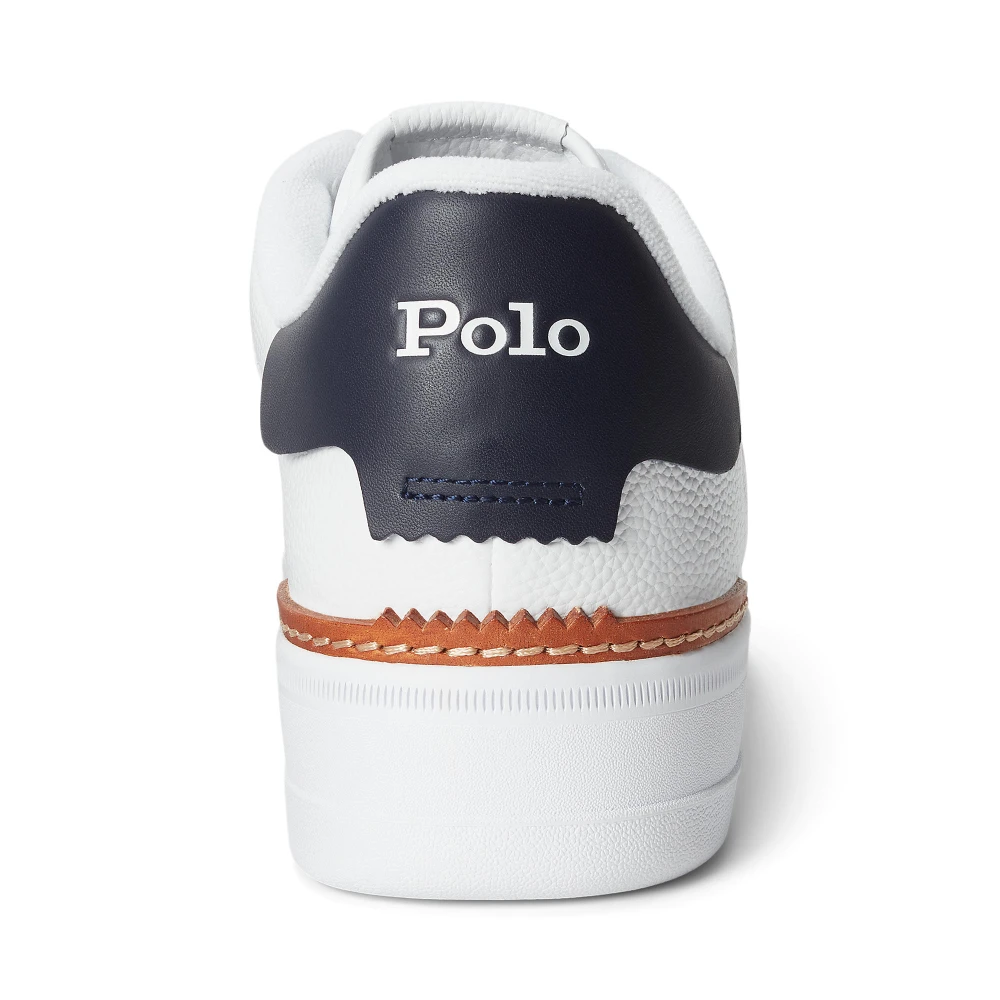 Αθλητικά Δερμάτινα Παπούτσια Masters Court Polo Ralph Lauren