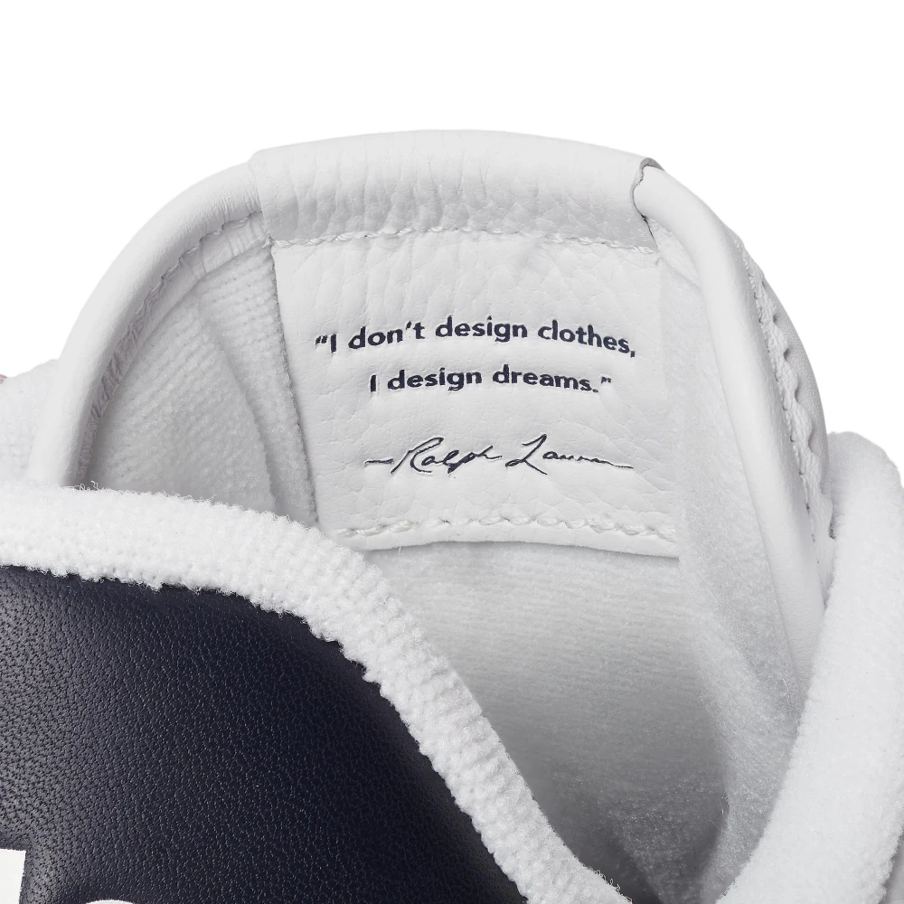 Αθλητικά Δερμάτινα Παπούτσια Masters Court Polo Ralph Lauren