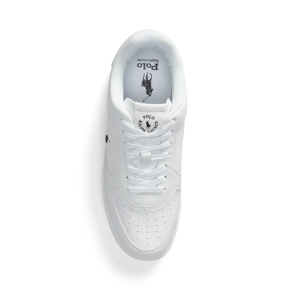 Αθλητικά Δερμάτινα Παπούτσια Masters Court Polo Ralph Lauren