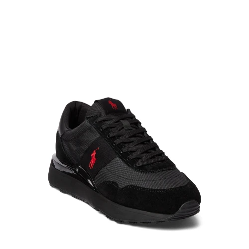 Αθλητικά Suede Παπούτσια Train 89 Oxford Polo Ralph Lauren