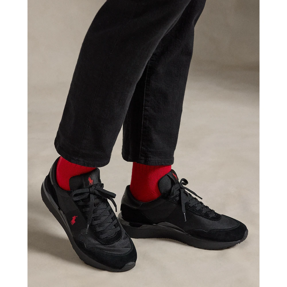 Αθλητικά Suede Παπούτσια Train 89 Oxford Polo Ralph Lauren
