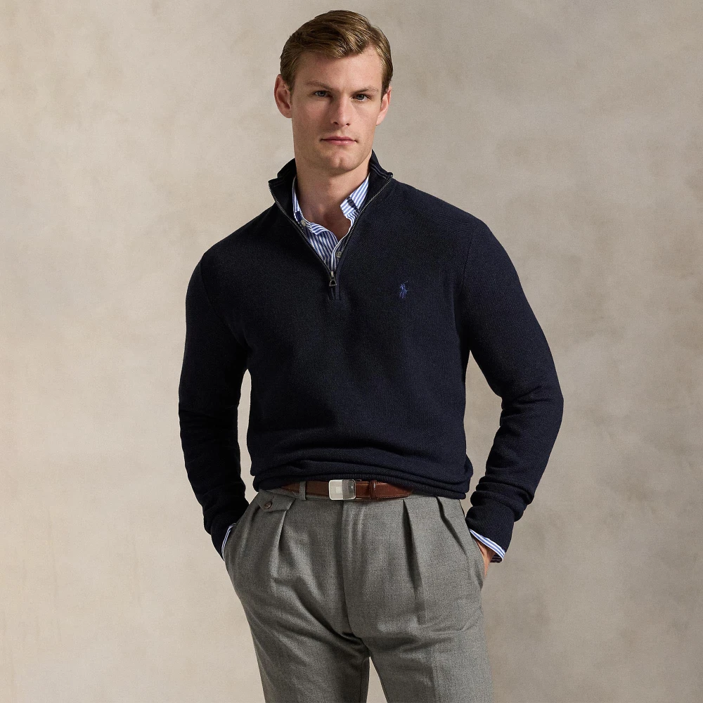 Ανδρικό Βαμβακερό Πουλόβερ Polo Ralph Lauren