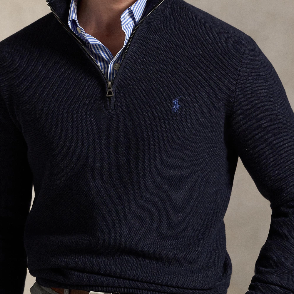 Ανδρικό Βαμβακερό Πουλόβερ Polo Ralph Lauren