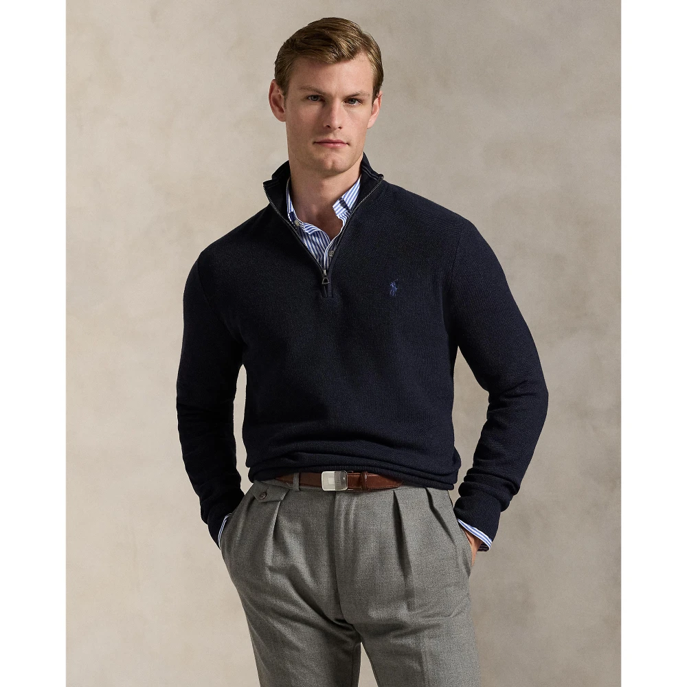 Ανδρικό Βαμβακερό Πουλόβερ Polo Ralph Lauren
