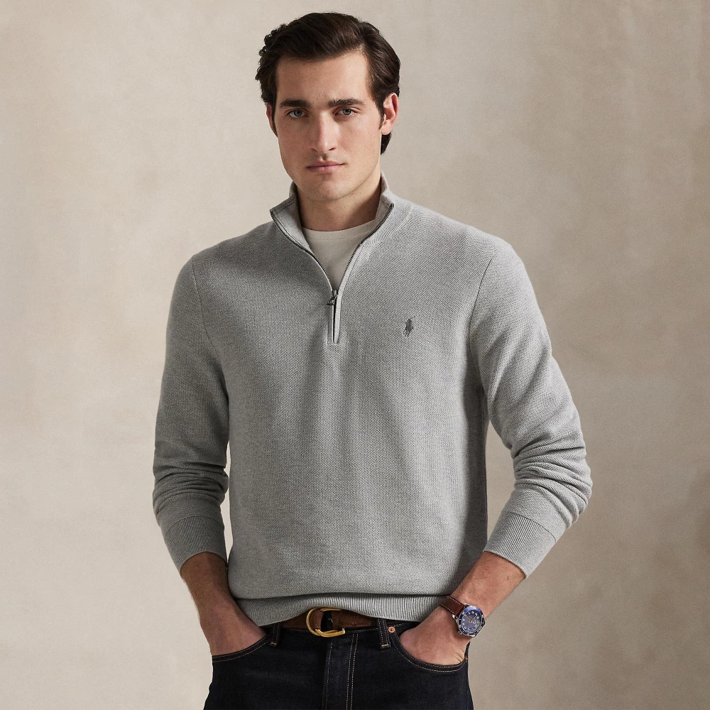 Ανδρικό Βαμβακερό Πουλόβερ Polo Ralph Lauren