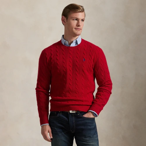 Ανδρικό Πλεκτό Πουλόβερ Polo Ralph Lauren