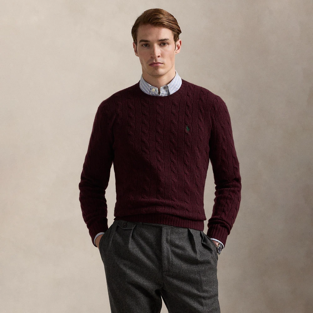 Ανδρικό Πλεκτό Πουλόβερ Polo Ralph Lauren