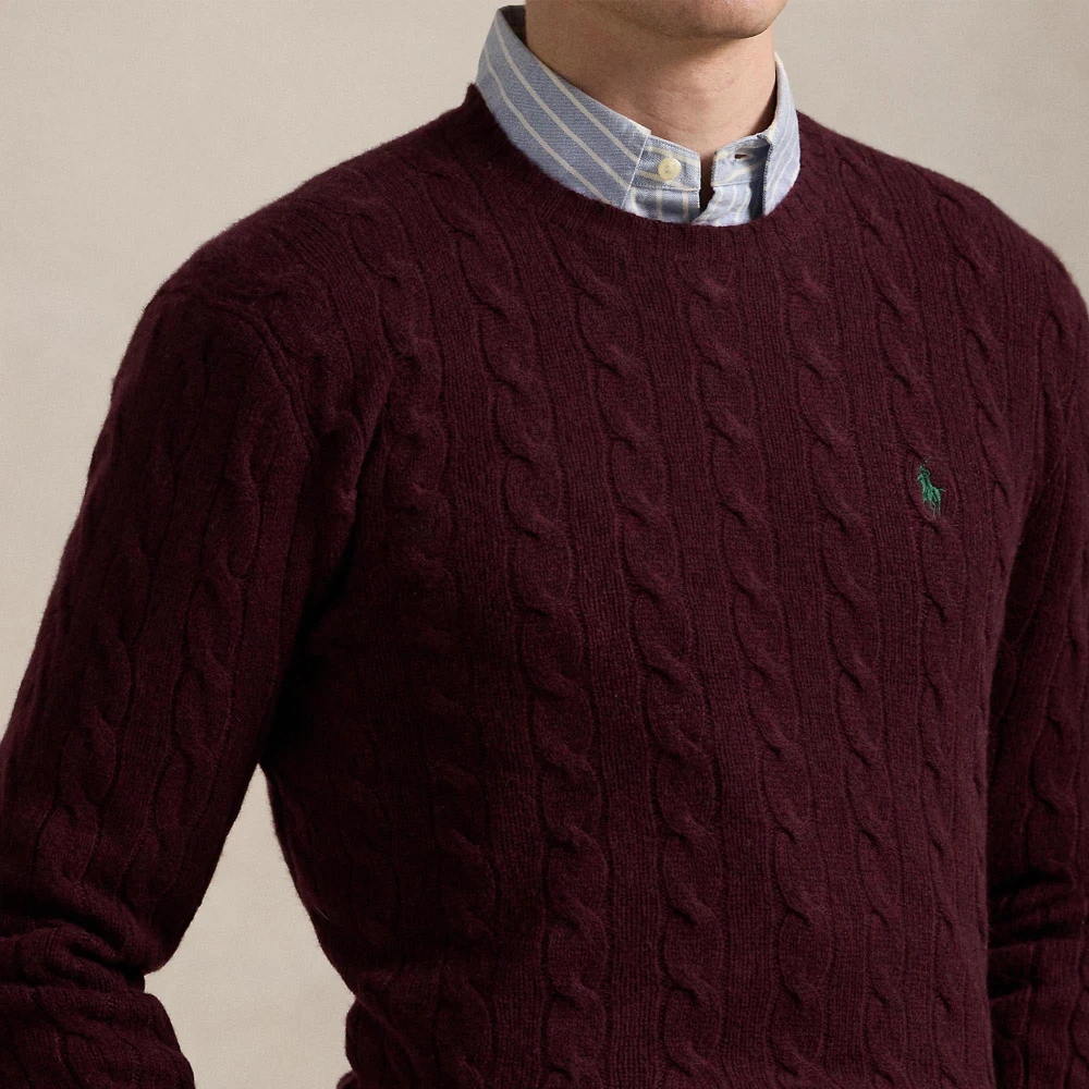 Ανδρικό Πλεκτό Πουλόβερ Polo Ralph Lauren