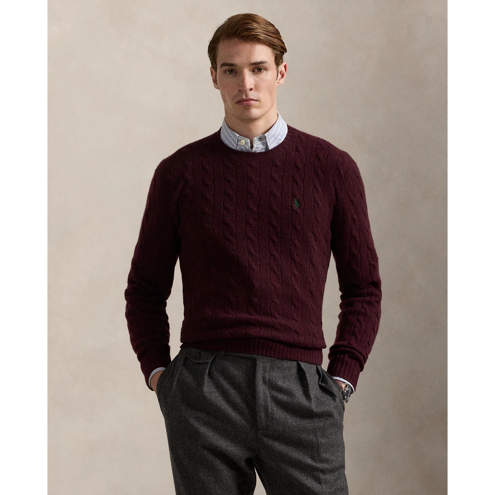 Ανδρικό Πλεκτό Πουλόβερ Polo Ralph Lauren