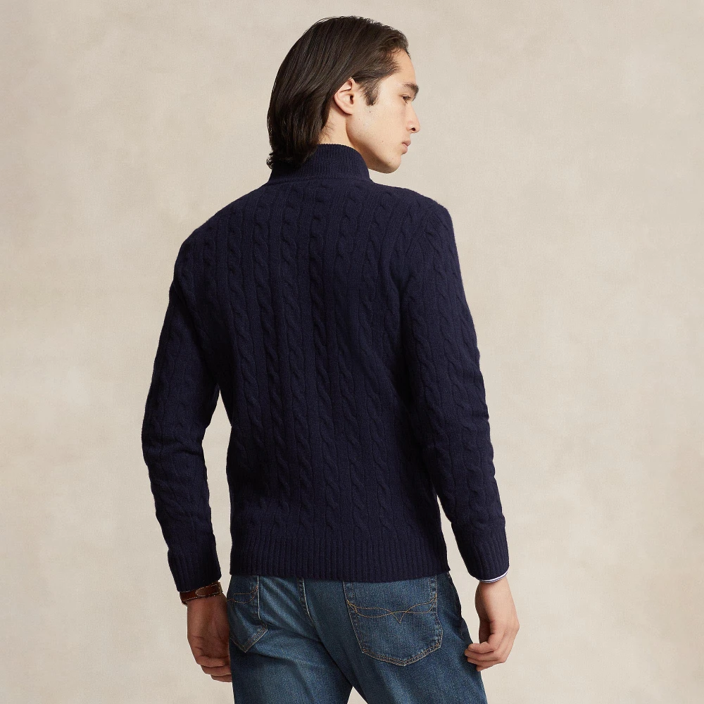 Ανδρικό Πλεκτό-Κασμιρένιο Πουλόβερ Polo Ralph Lauren