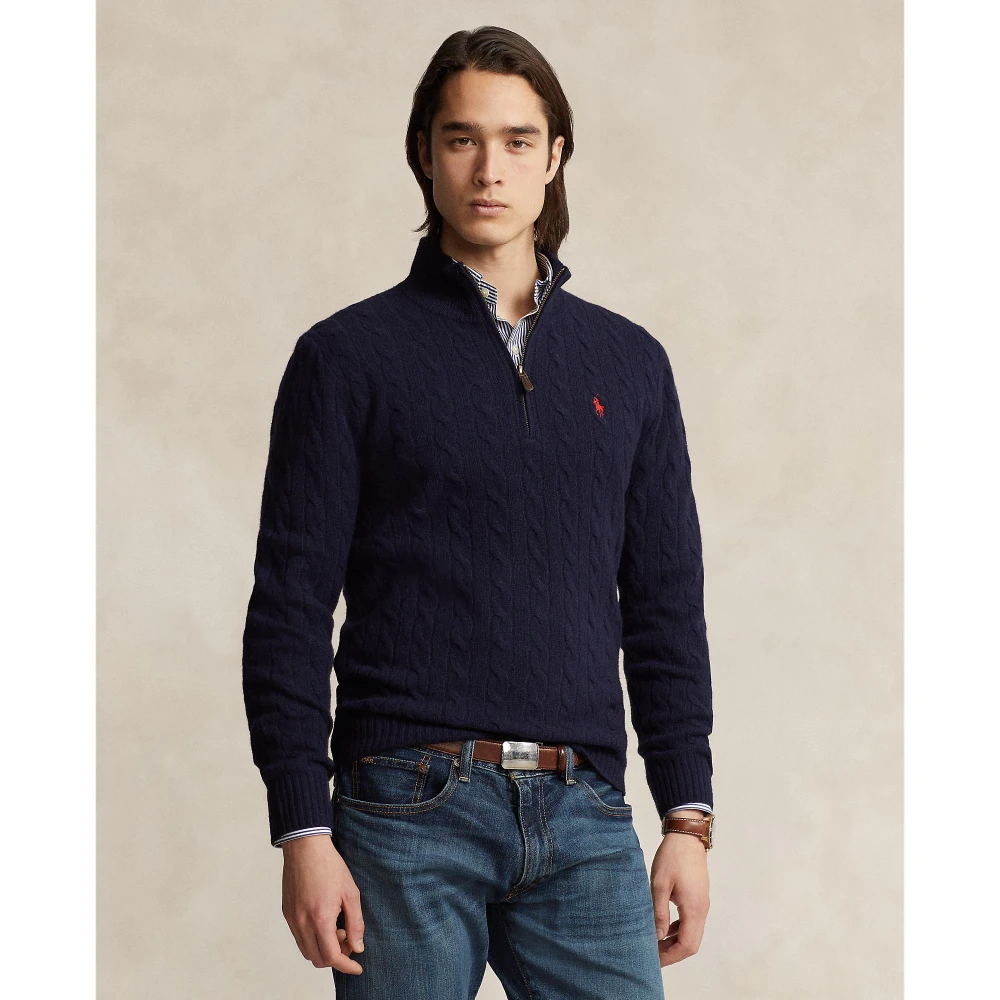 Ανδρικό Πλεκτό-Κασμιρένιο Πουλόβερ Polo Ralph Lauren