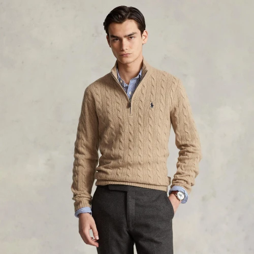Ανδρικό Πλεκτό-Κασμιρένιο Πουλόβερ Polo Ralph Lauren