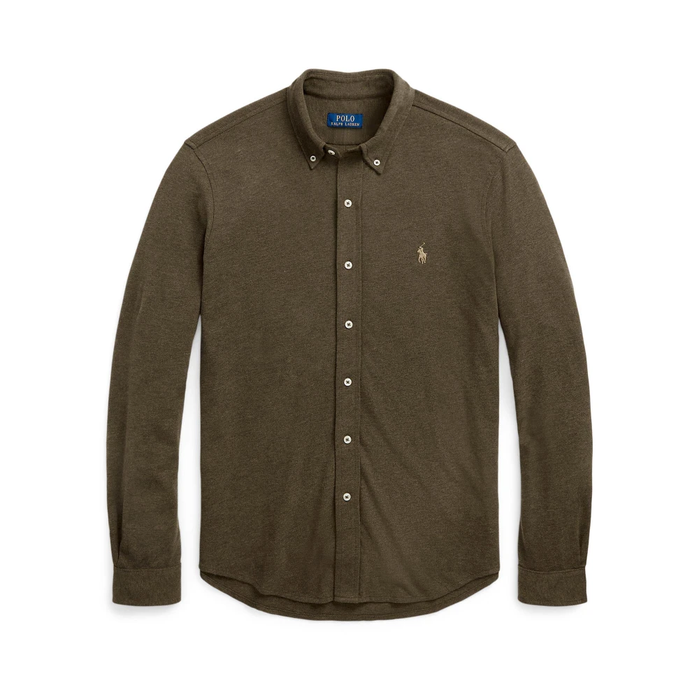 Ανδρικό Πουκάμισο Featherweight Mesh Polo Ralph Lauren
