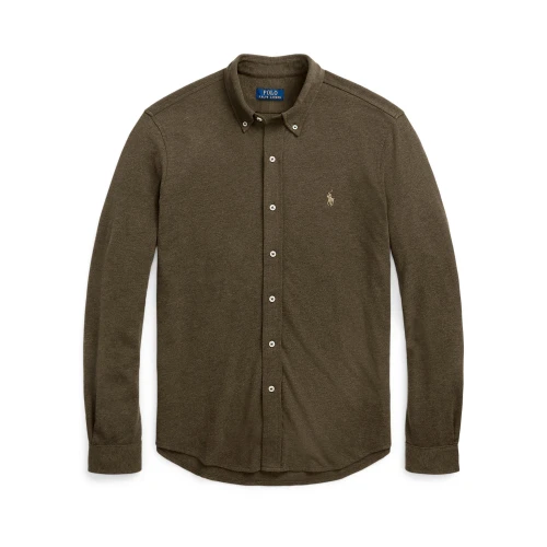 Ανδρικό Πουκάμισο Featherweight Mesh Polo Ralph Lauren