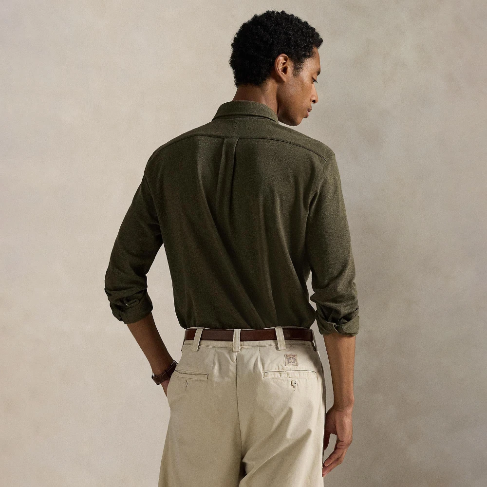 Ανδρικό Πουκάμισο Featherweight Mesh Polo Ralph Lauren