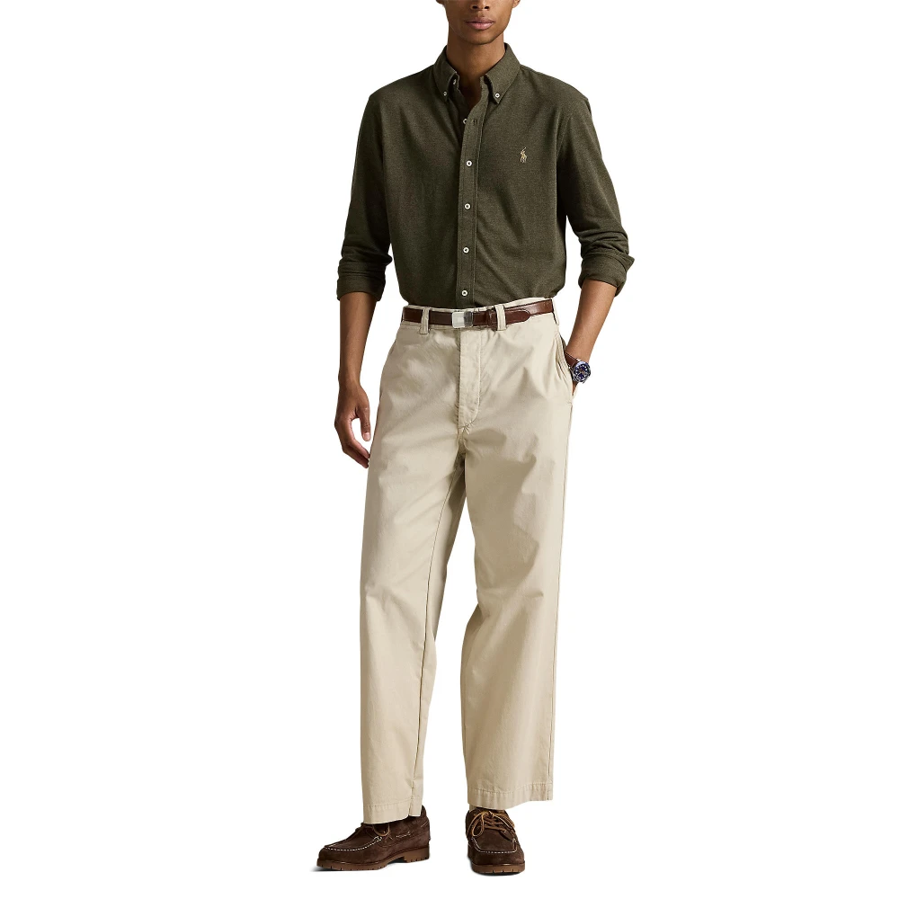 Ανδρικό Πουκάμισο Featherweight Mesh Polo Ralph Lauren