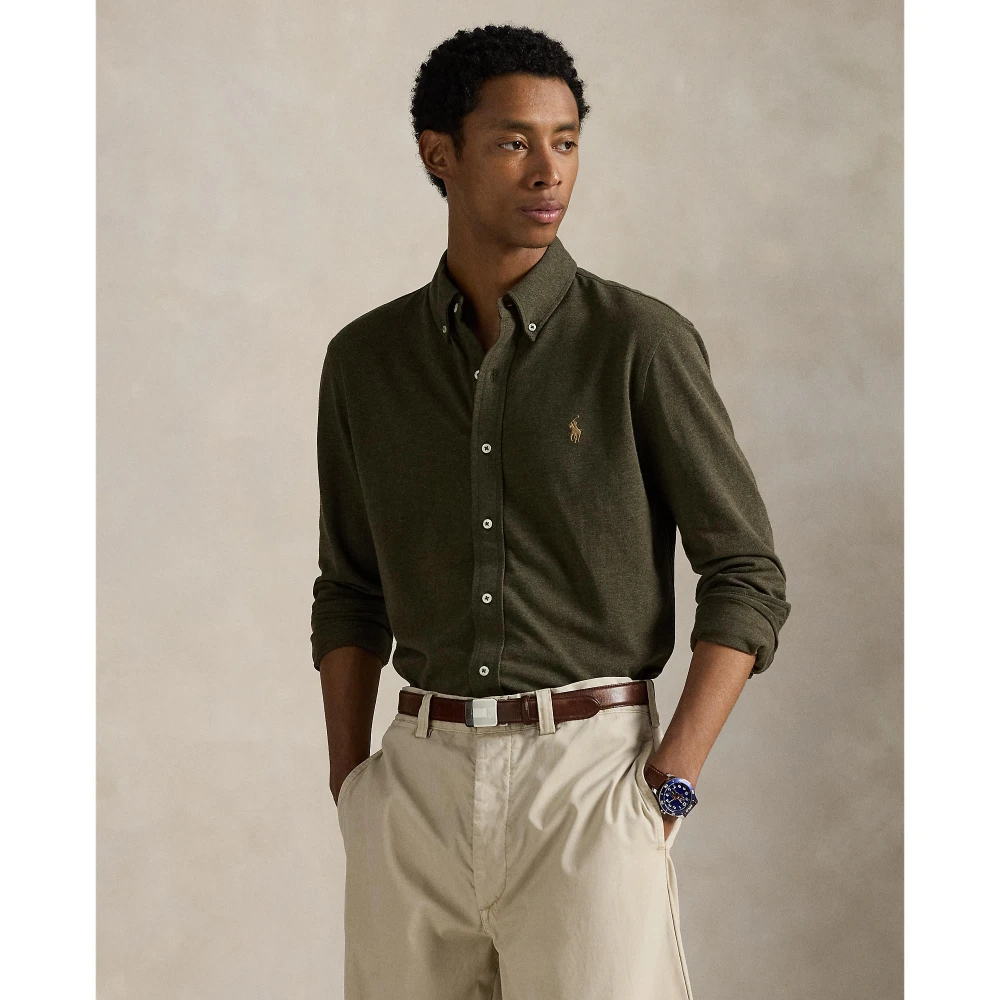 Ανδρικό Πουκάμισο Featherweight Mesh Polo Ralph Lauren