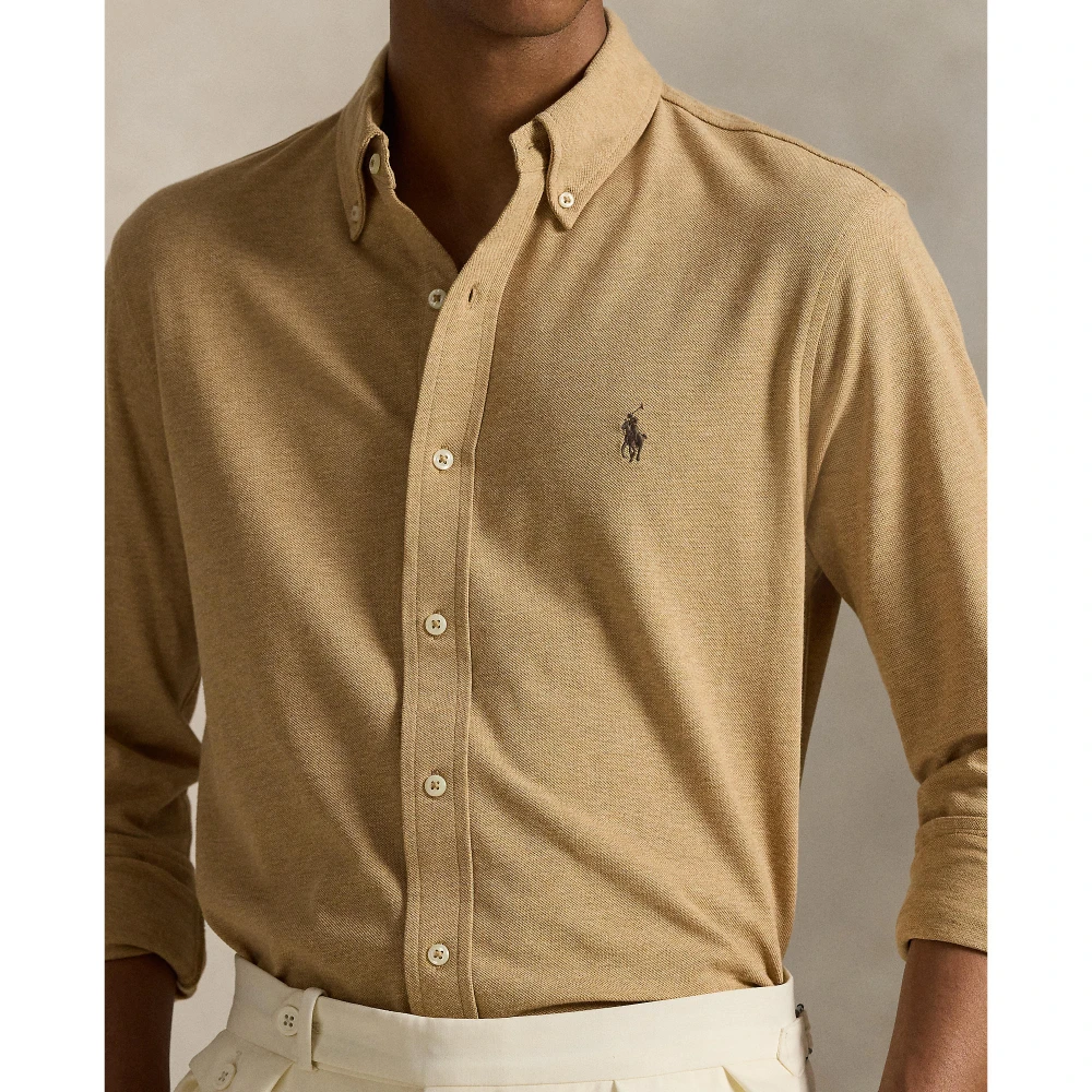 Ανδρικό Πουκάμισο Featherweight Mesh Polo Ralph Lauren