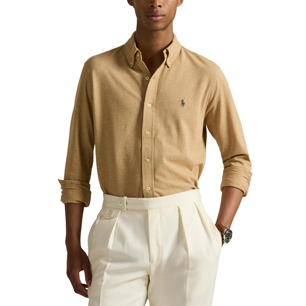 Ανδρικό Πουκάμισο Featherweight Mesh Polo Ralph Lauren