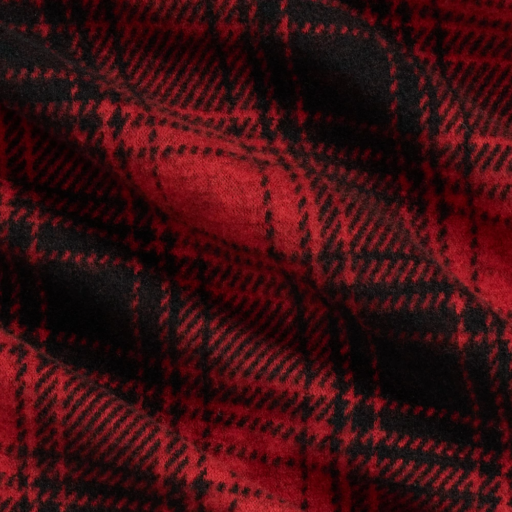 Ανδρικό Πλεκτό Πουκάμισο Classic Fit Plaid Knit Flannel Polo Ralph Lauren