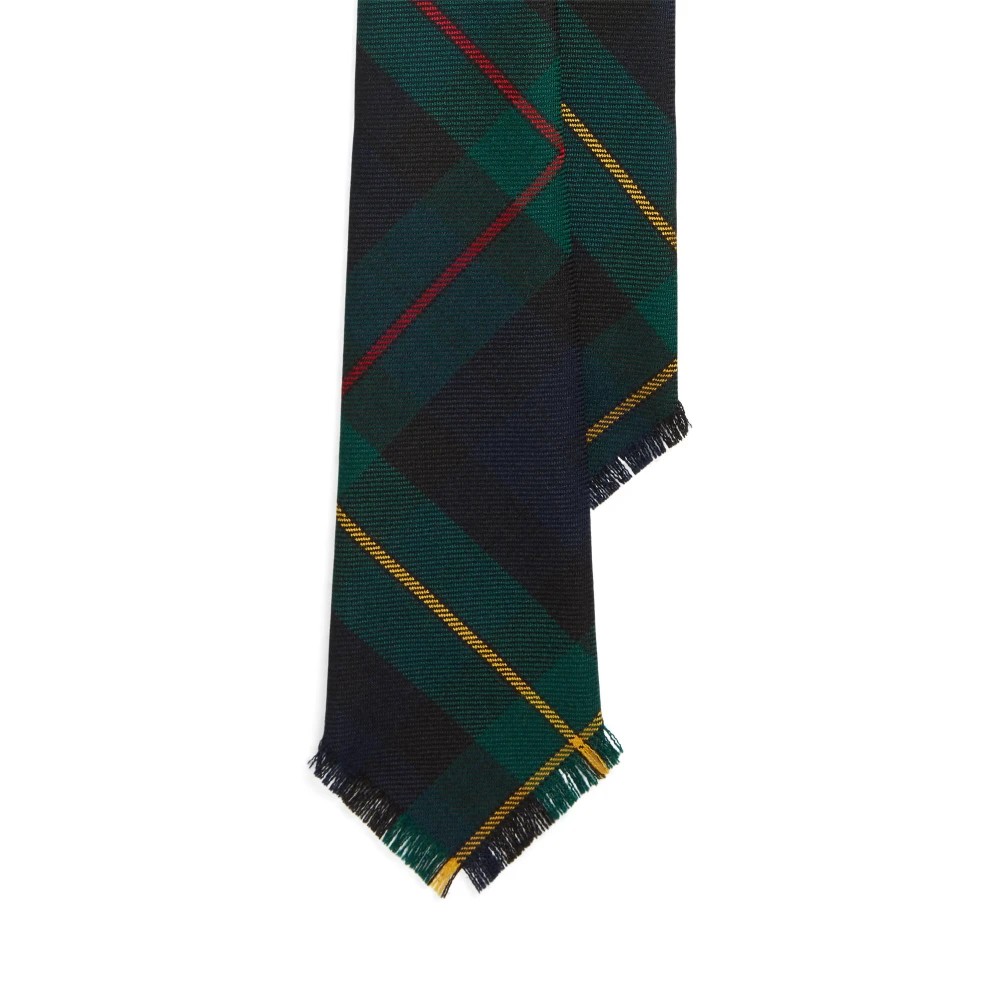 Ανδρική Μάλλινη Γραβάτα Vintage-Inspired Tartan Polo Ralph Lauren