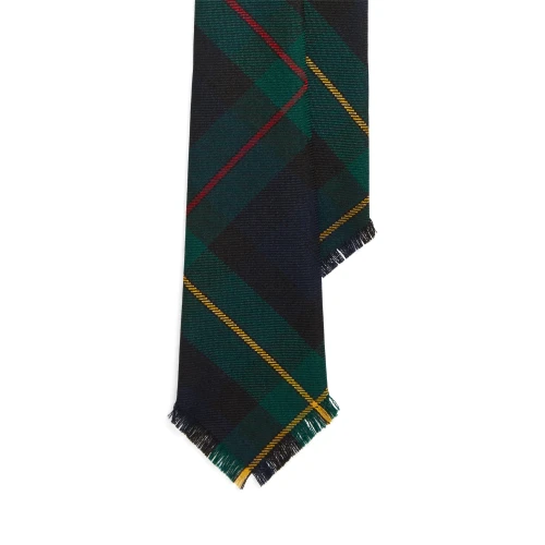 Ανδρική Μάλλινη Γραβάτα Vintage-Inspired Tartan Polo Ralph Lauren