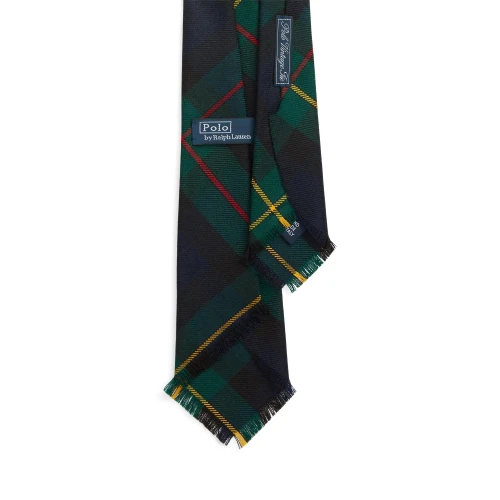 Ανδρική Μάλλινη Γραβάτα Vintage-Inspired Tartan Polo Ralph Lauren