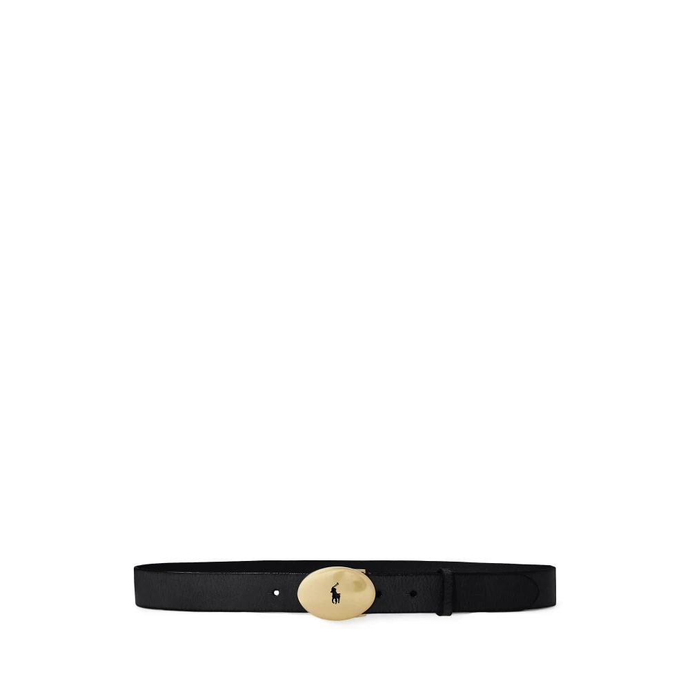 Γυναικεία Ζώνη Polo ID Oval-Buckle Vachetta Polo Ralph Lauren
