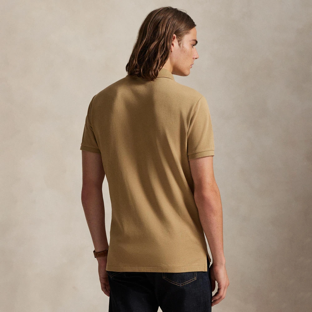 Ανδρική Μπλούζα Polo The Iconic Mesh Polo Ralph Lauren