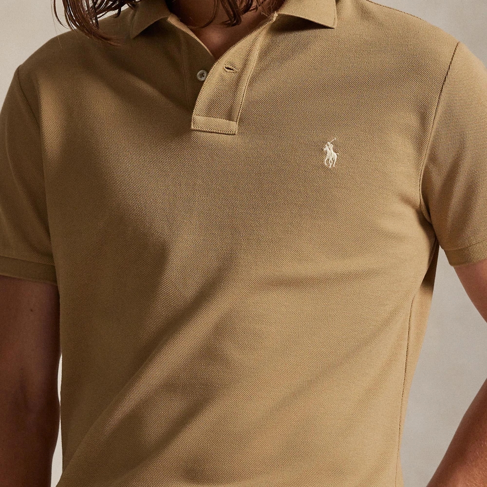 Ανδρική Μπλούζα Polo The Iconic Mesh Polo Ralph Lauren