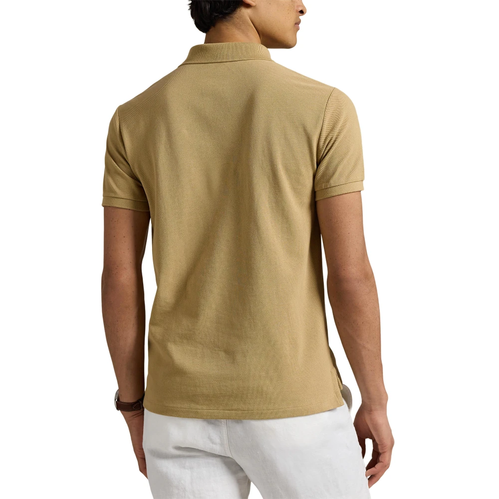 Ανδρική Μπλούζα Polo The Iconic Mesh Polo Ralph Lauren