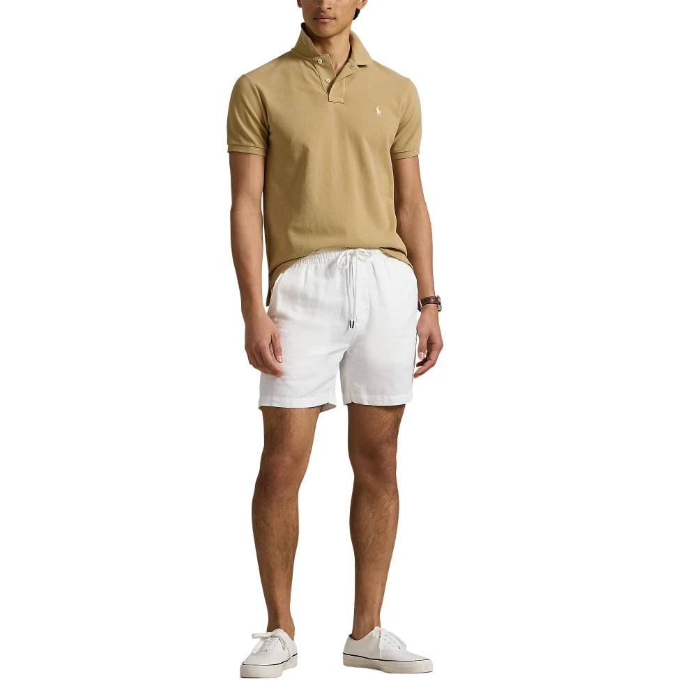 Ανδρική Μπλούζα Polo The Iconic Mesh Polo Ralph Lauren