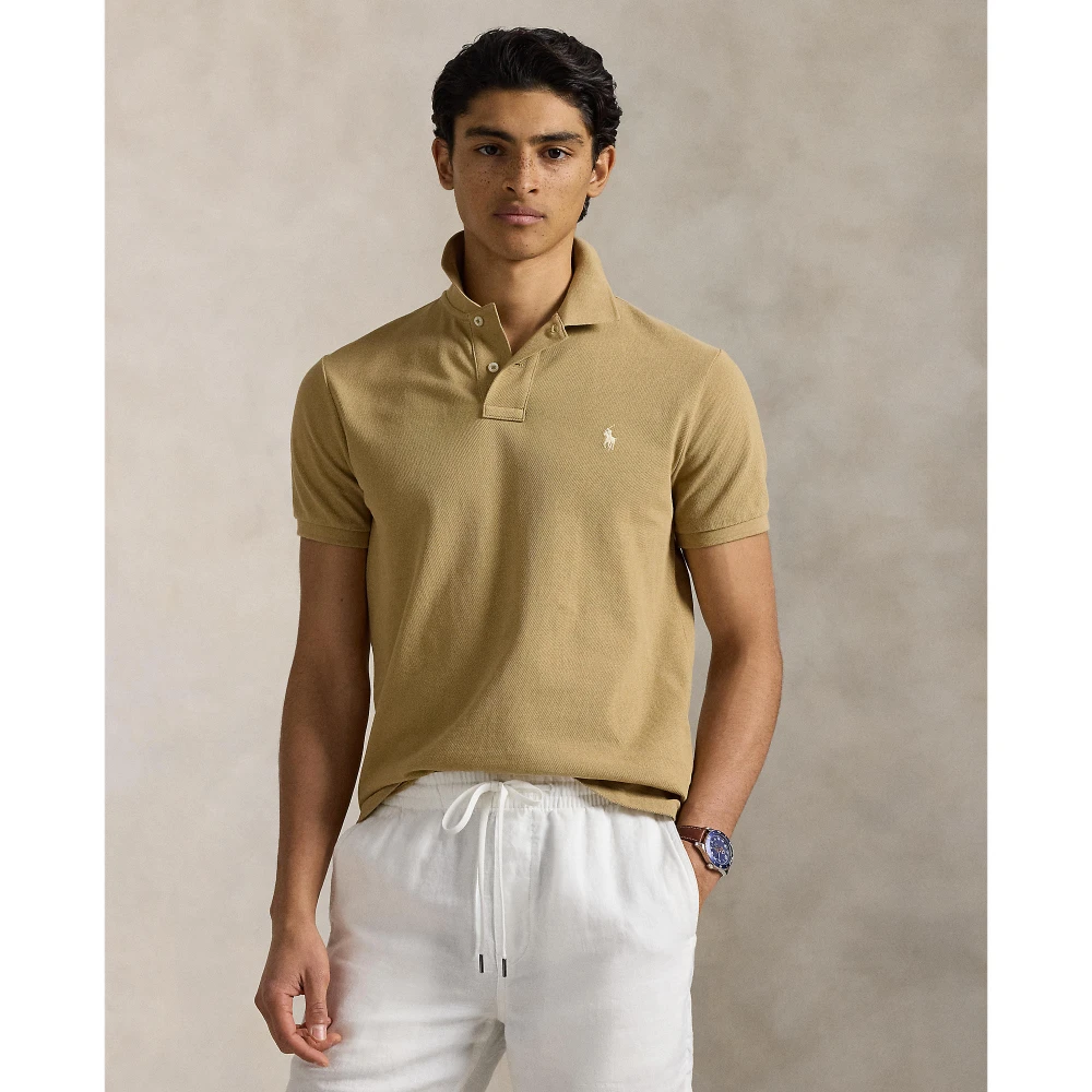 Ανδρική Μπλούζα Polo The Iconic Mesh Polo Ralph Lauren