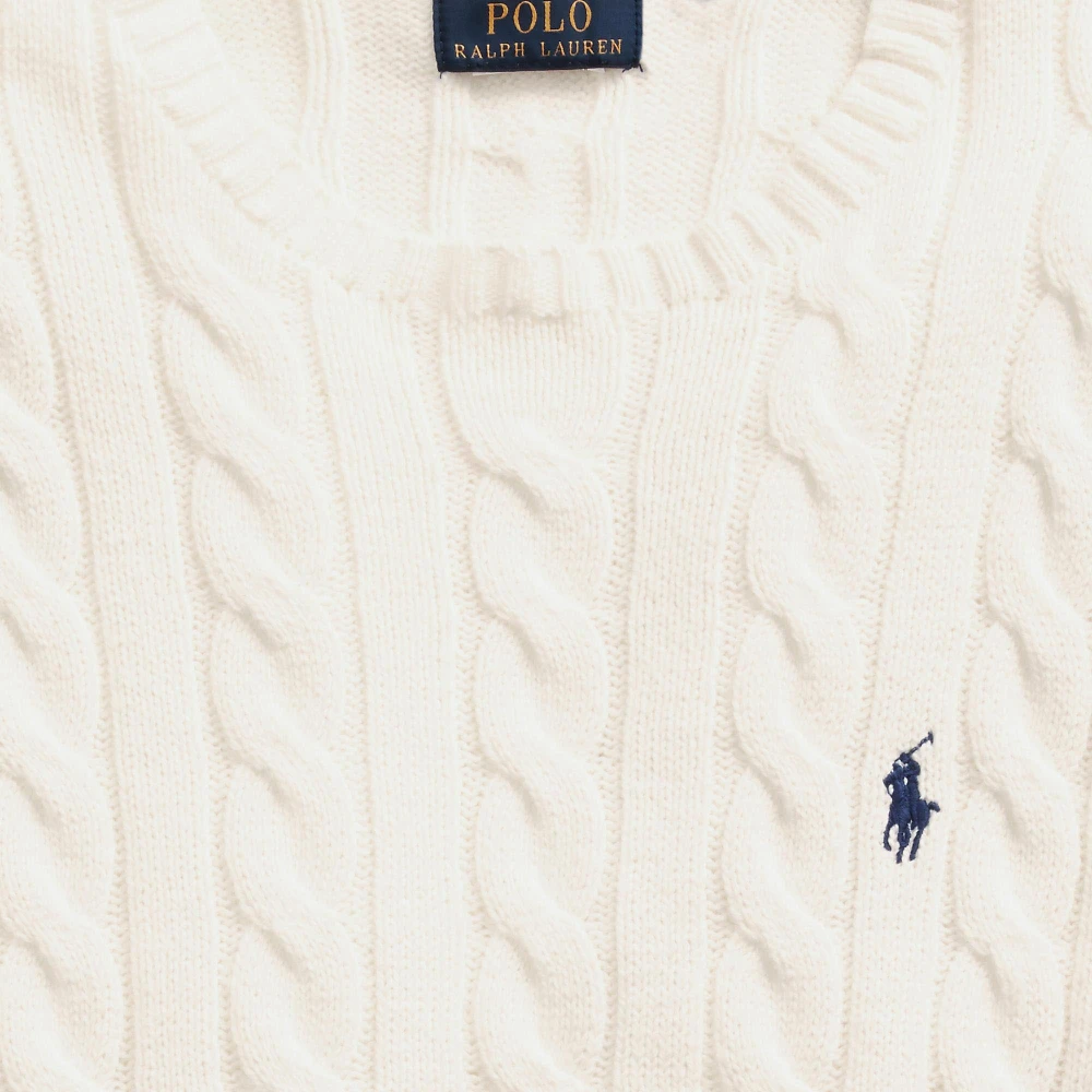 Ανδρικό Βαμβακερό Πουλόβερ Cable-Knit  Polo Ralph Lauren