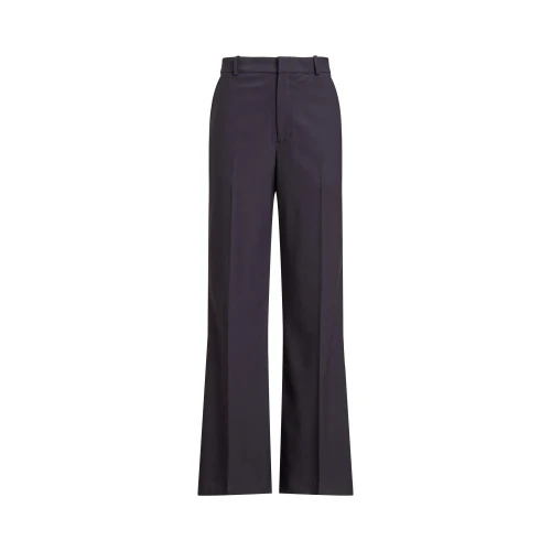 Γυναικείο Μάλλινο Παντελόνι Stretch Wide-Leg Polo Ralph Lauren