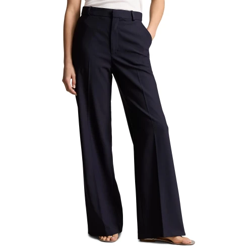 Γυναικείο Μάλλινο Παντελόνι Stretch Wide-Leg Polo Ralph Lauren