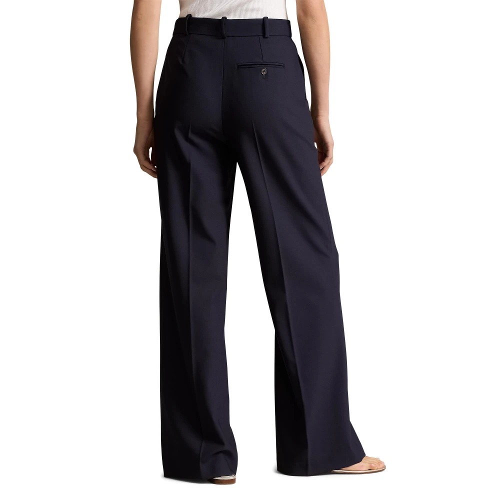 Γυναικείο Μάλλινο Παντελόνι Stretch Wide-Leg Polo Ralph Lauren