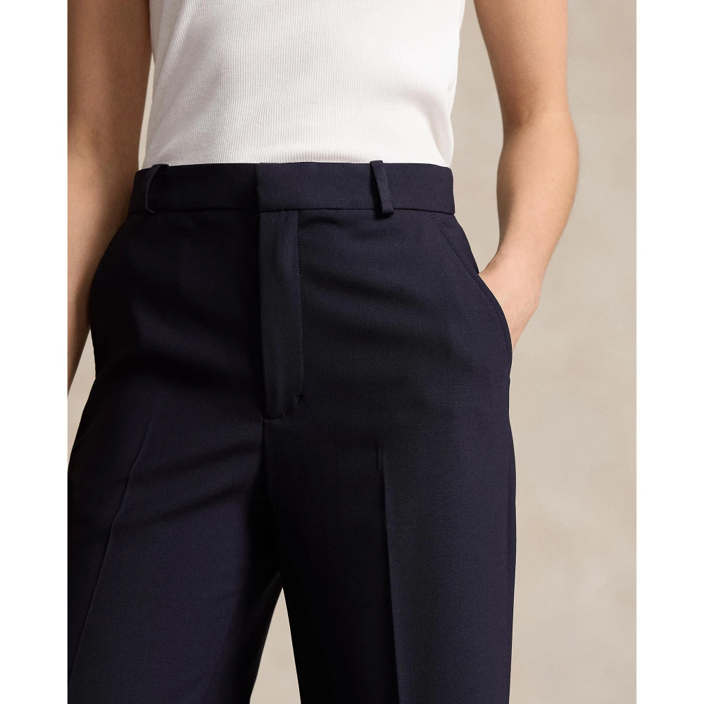 Γυναικείο Μάλλινο Παντελόνι Stretch Wide-Leg Polo Ralph Lauren
