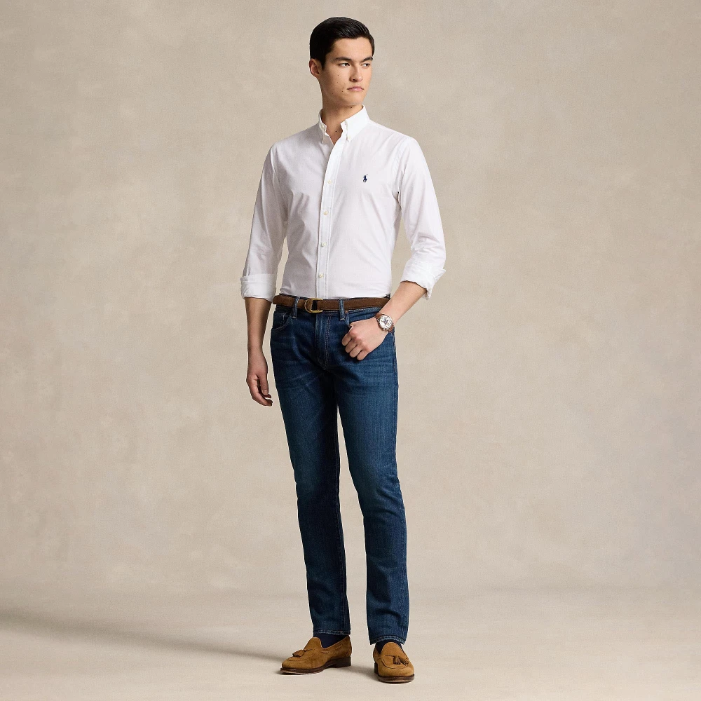 Ανδρικό Πουκάμισο Custom Fit Stretch Poplin Polo Ralph Lauren