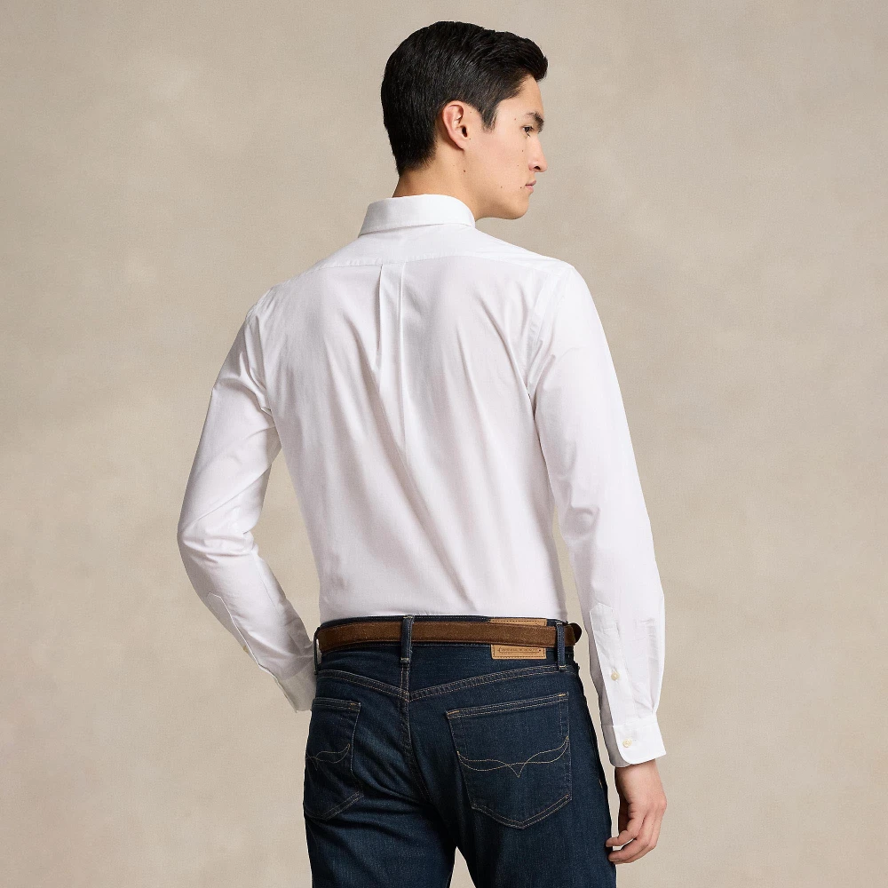 Ανδρικό Πουκάμισο Custom Fit Stretch Poplin Polo Ralph Lauren