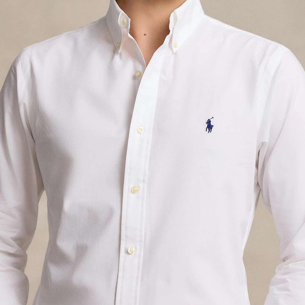 Ανδρικό Πουκάμισο Custom Fit Stretch Poplin Polo Ralph Lauren